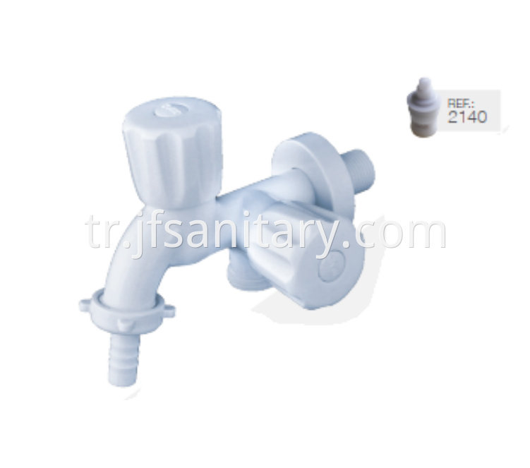 Abs 2 Way Water Tap For Washing Machine